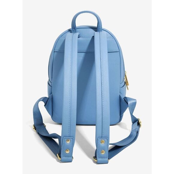 Loungefly Disney Lilo & Stitch Beach Day with Scrump Mini Backpack - Picture 3 of 5